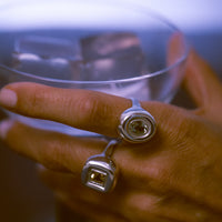 Bonbon Ring Sterling Silver