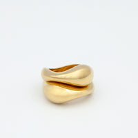 EVA DOUBLE SET RINGS GOLD