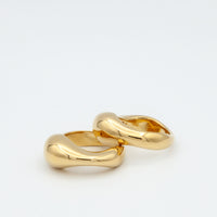 EVA DOUBLE SET RINGS GOLD