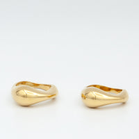 EVA DOUBLE SET RINGS GOLD