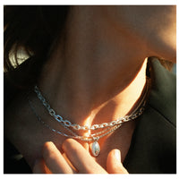 Double Chain Necklace
