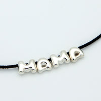 MAMA Necklace Silver