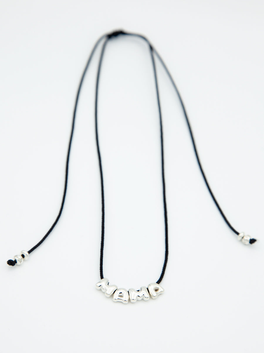 MAMA Necklace Silver