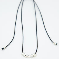 MAMA Necklace Silver