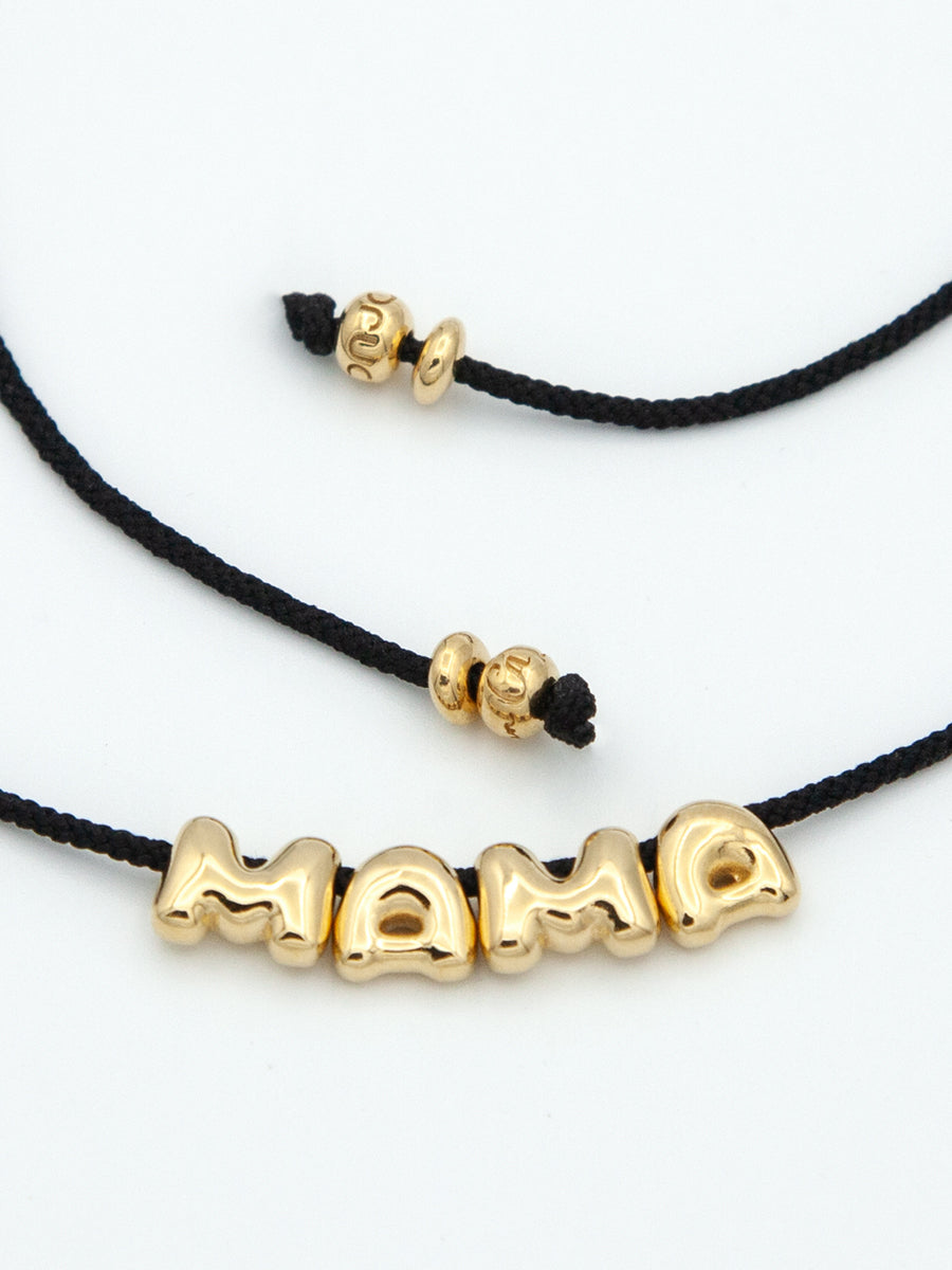 MAMA Necklace Gold