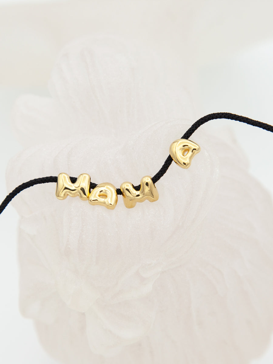 MAMA Necklace Gold – MM Druck