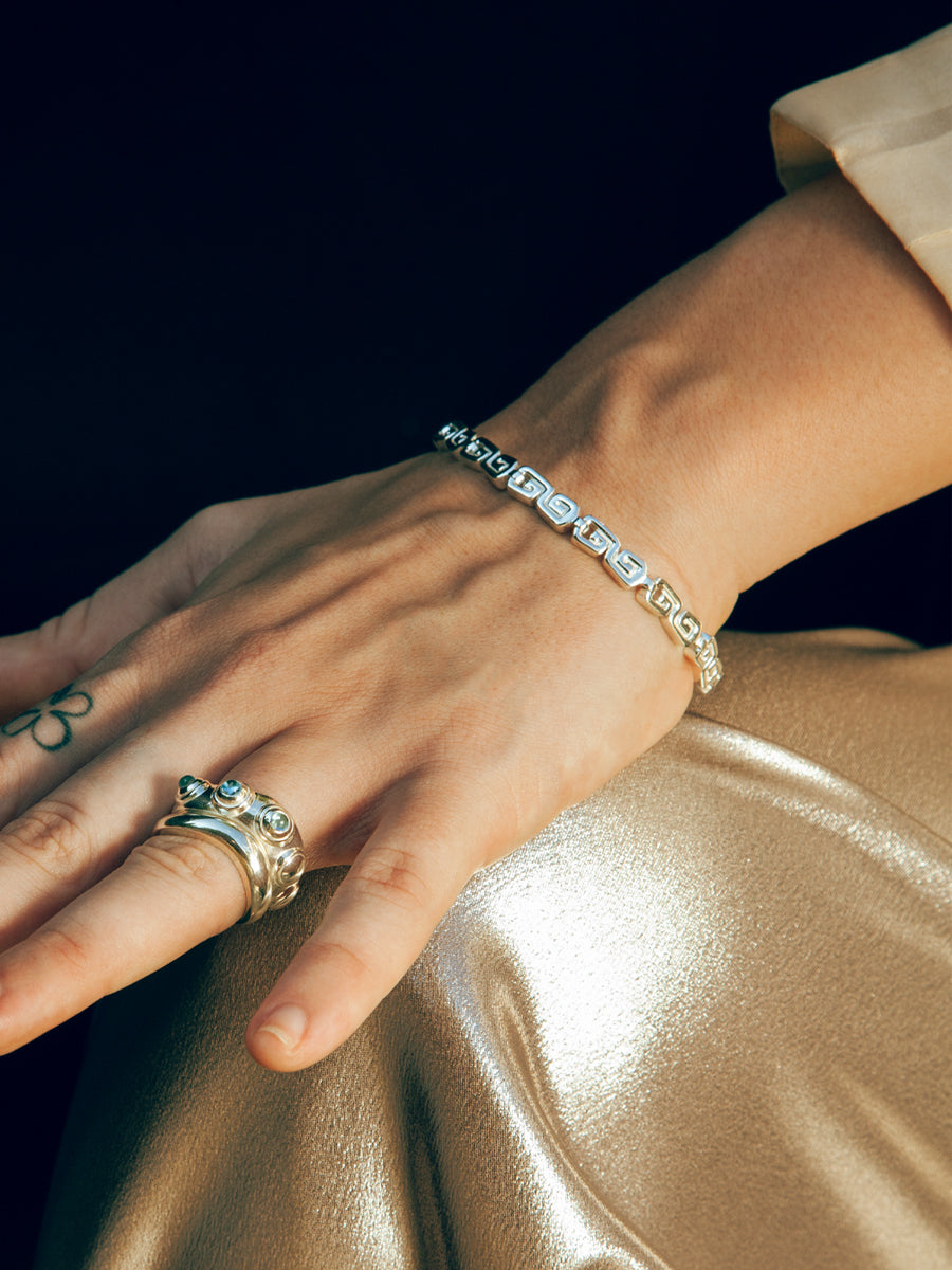 Artemis Bracelet Silver
