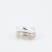 Olympia Ring Set Sterling Silver