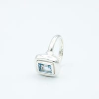 Confetto Ring Sterling Silver