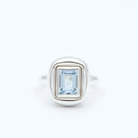 Confetto Ring Sterling Silver