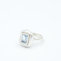 Confetto Ring Sterling Silver
