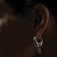 Delphi Earrings Sterling Silver