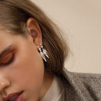 Monarch Duck Earrings Vermeil