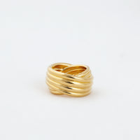 Frontier Ring Vermeil