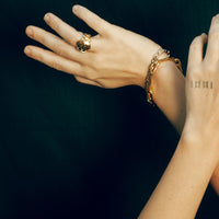 Boucle Moderne Ring Vermeil