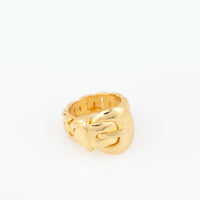 Boucle Moderne Ring Vermeil