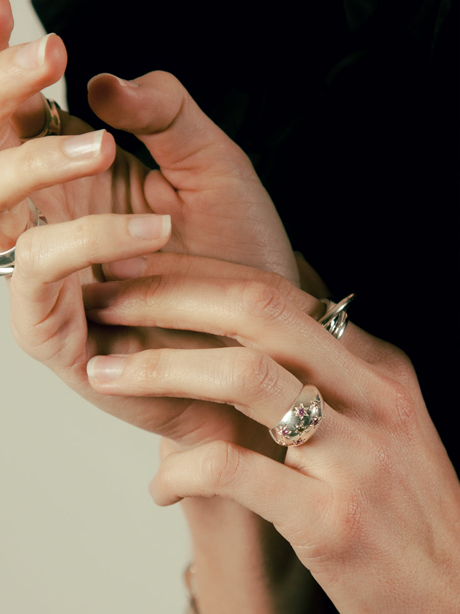 Marta Pinky Ring