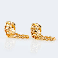 Vis a Vis Earrings Vermeil