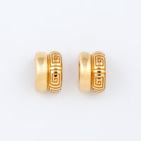 Olympia Hoop Earrings Vermeil