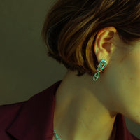 Palomino II Earrings Silver