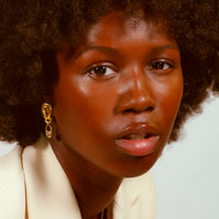 Palomino II Earrings Gold