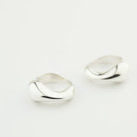 EVA DOUBLE SET RINGS STERLING SILVER