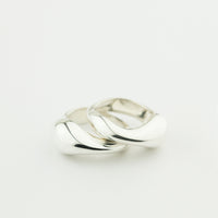 EVA DOUBLE SET RINGS STERLING SILVER