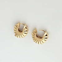 Edo Earrings Vermeil