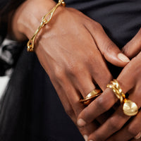 Deux Ring Vermeil