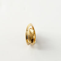 Deux Ring Vermeil