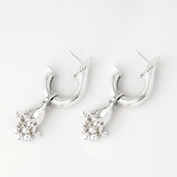 Riya Earrings Sterling Silver