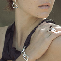 Salvador Earrings Sterling Silver