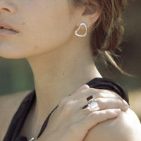 Salvador Earrings Sterling Silver