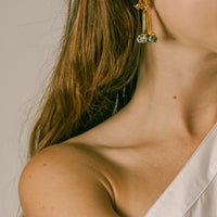 Lily Of The Valley Hoops Gold