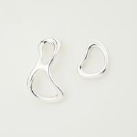 Salvador Earrings Sterling Silver