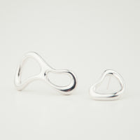 Salvador Earrings Sterling Silver