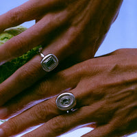 Confetto Ring Sterling Silver