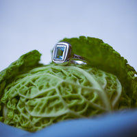 Confetto Ring Sterling Silver