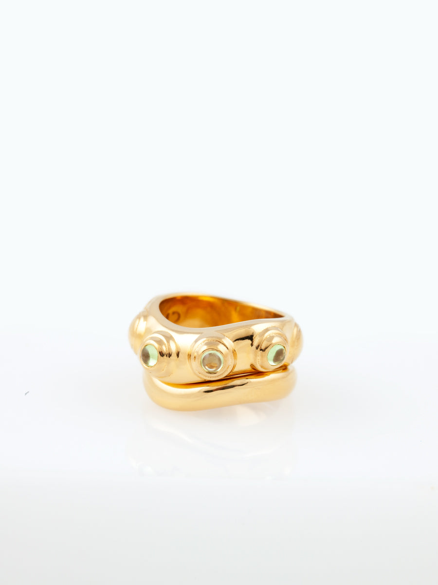 Aria Ring Set Gold