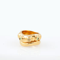 Aria Ring Set Gold