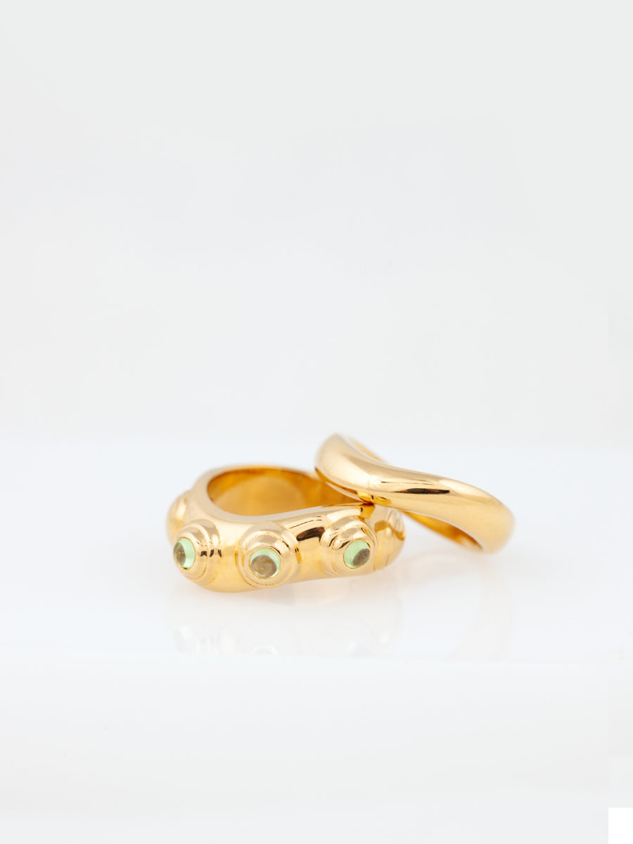 Aria Ring Set Gold