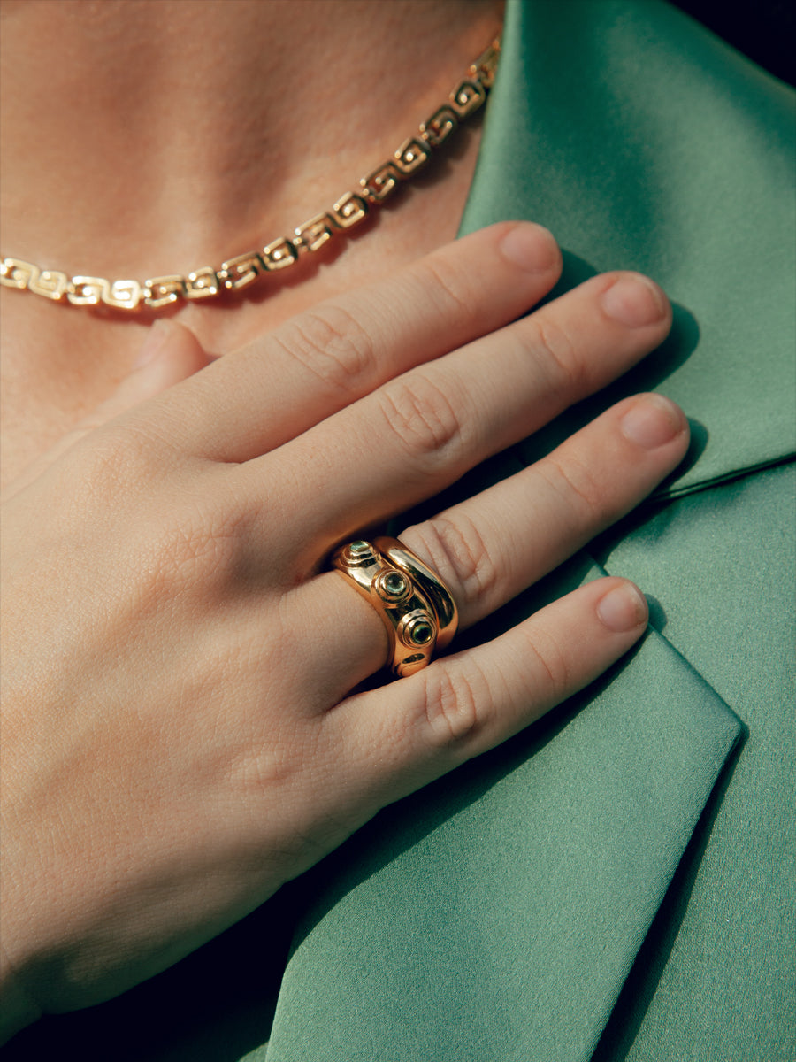 Aria Ring Set Gold