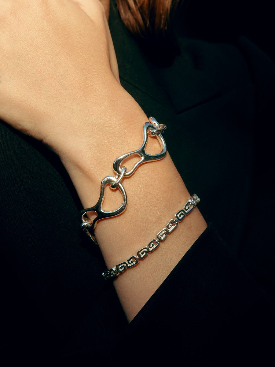 Artemis Bracelet Silver