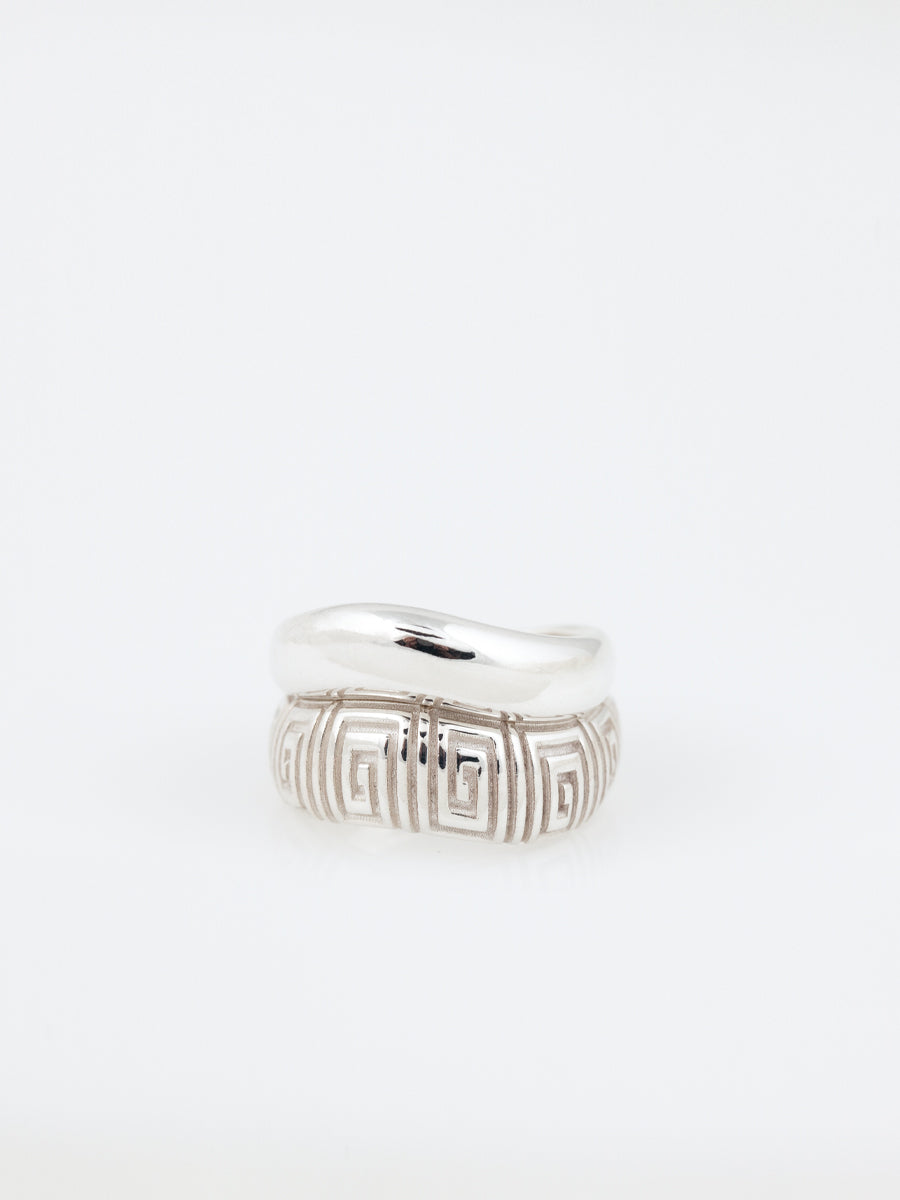Olympia Ring Set Sterling Silver