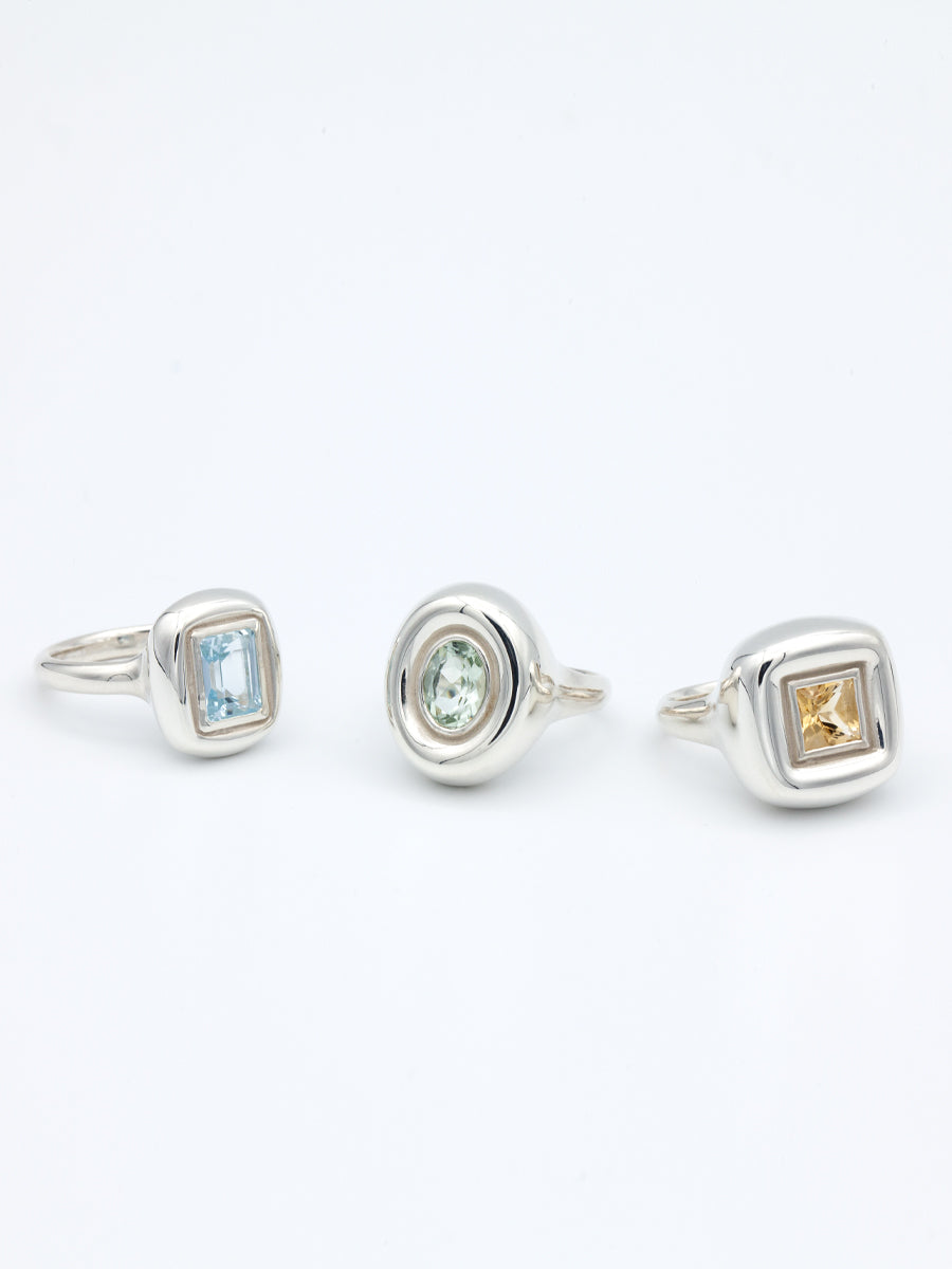 Fruttini Ring Sterling Silver