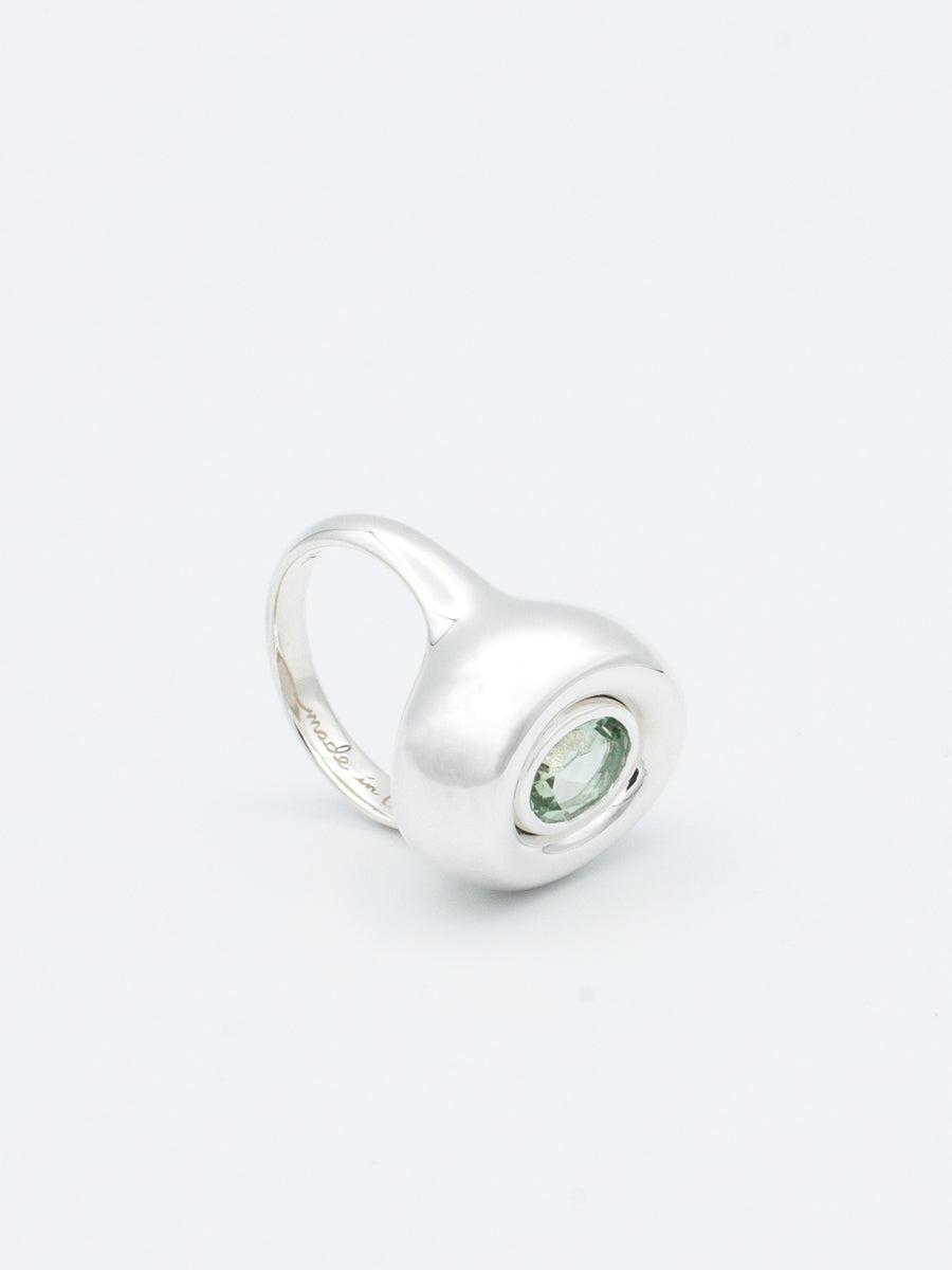 Bonbon Ring Sterling Silver