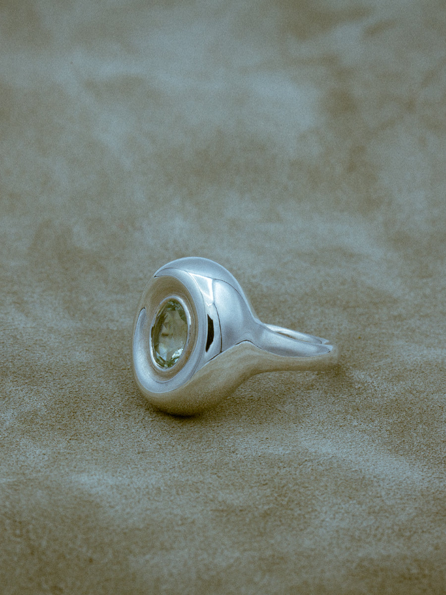 Bonbon Ring Sterling Silver