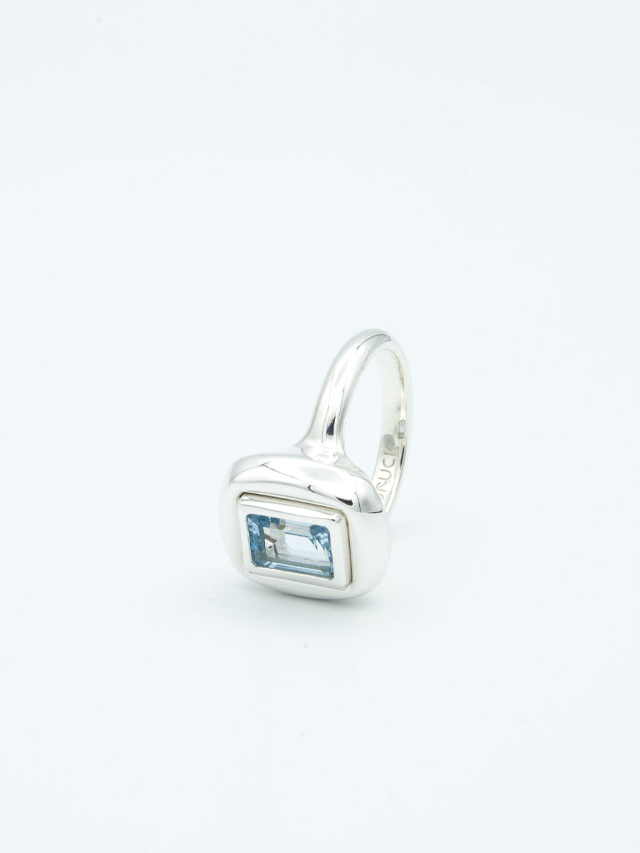 Confetto Ring Sterling Silver