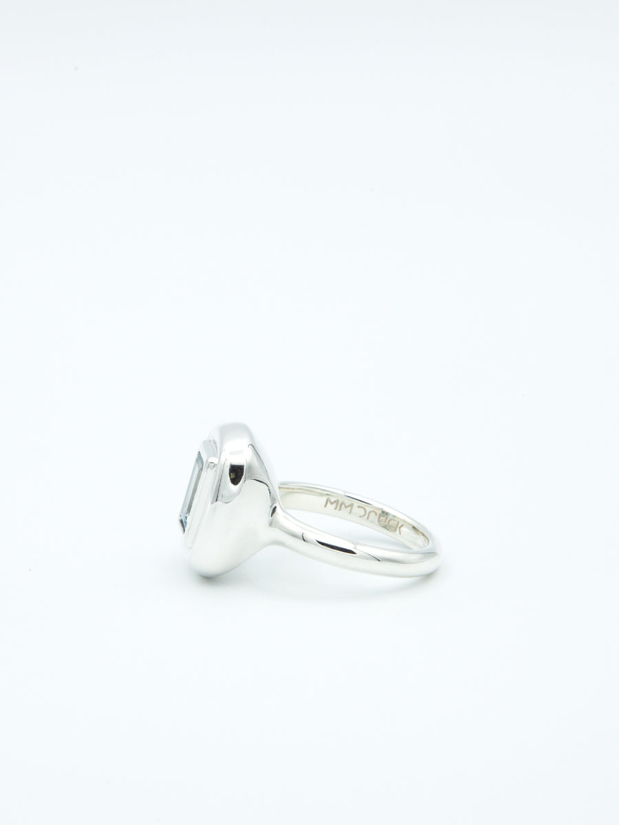 Confetto Ring Sterling Silver