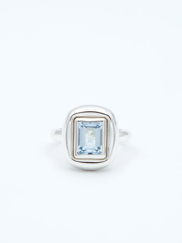 Confetto Ring Sterling Silver